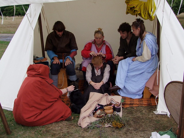 Sutton Hoo - Anglo Saxon Weekend 26-07-15 (04)
