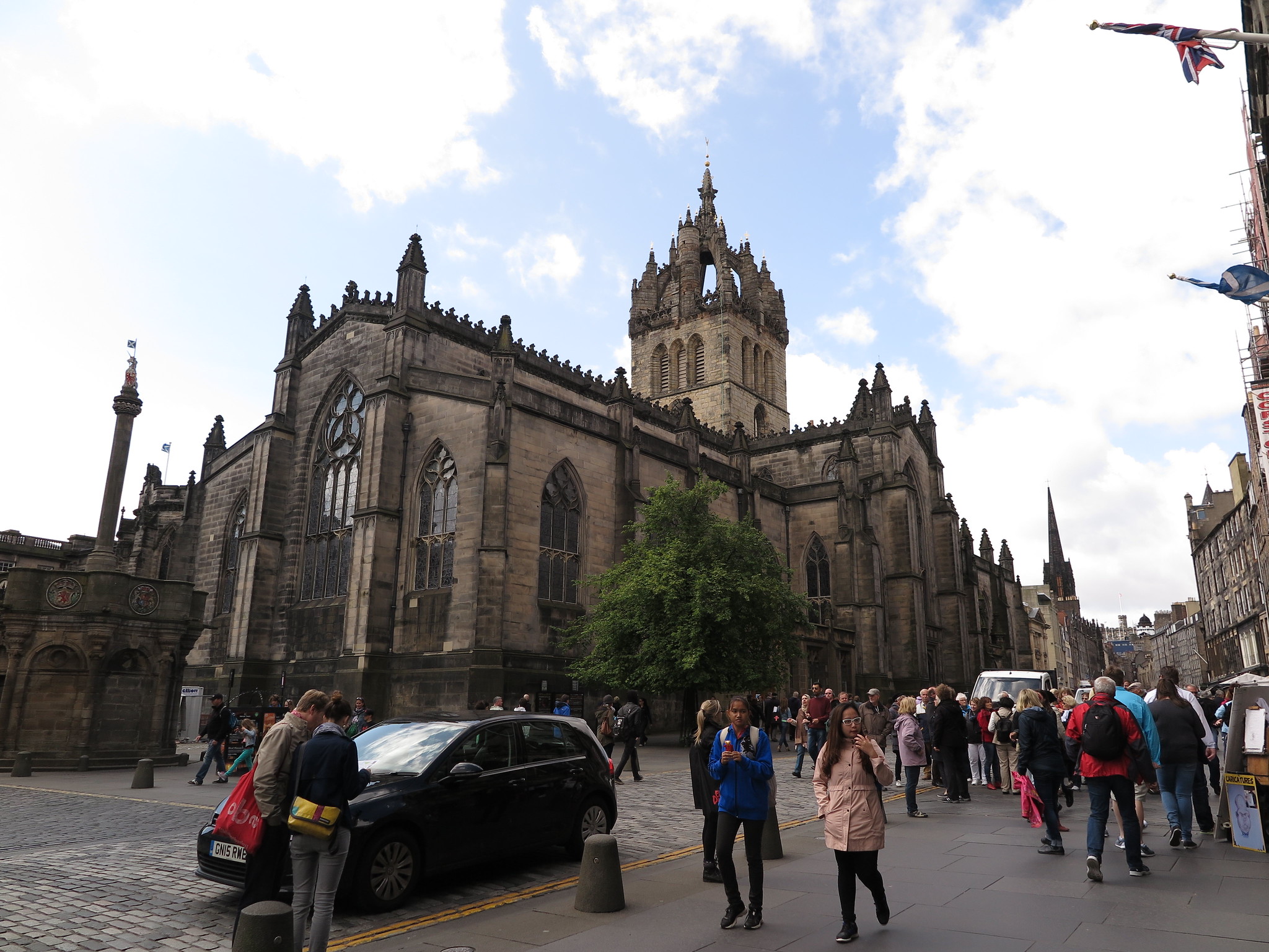 {Day 1} (Edinburgh)