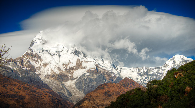 Annapurna, the Himalayas, Nepal