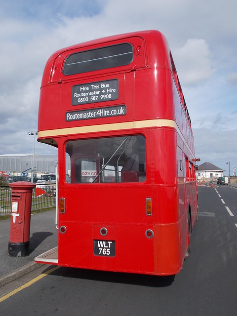 Rear view of RM 765