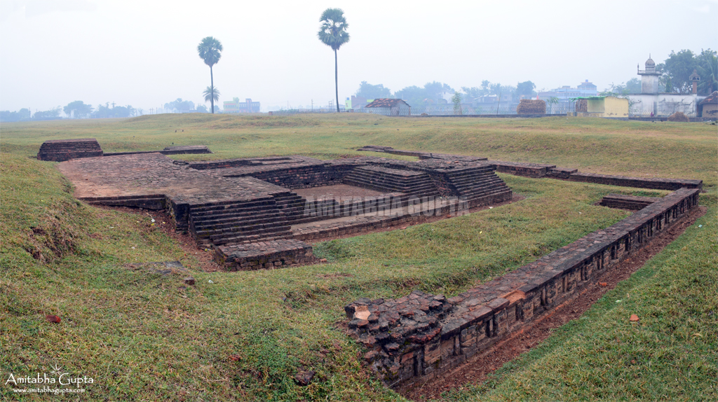 Old Rakta Building Ruins of Rakta Mrittika Mahavihara at Karna Subarna | Flickr
