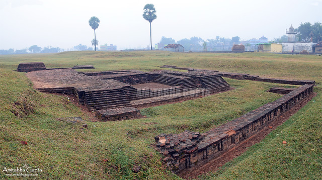 Ruins of Rakta Mrittika Mahavihara at Karna Subarna