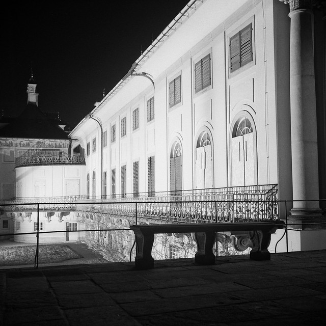 (Certo Dolly 1935) Dresden, Schloss Pillnitz am Abend - Pillnitz Castle in the evening 05
