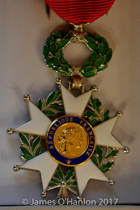the National Order of the Legion of Honour.