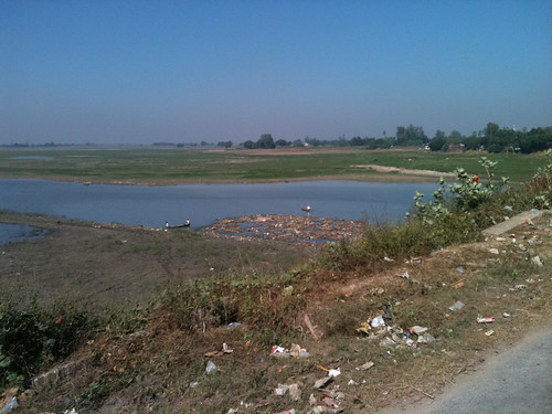 india road water