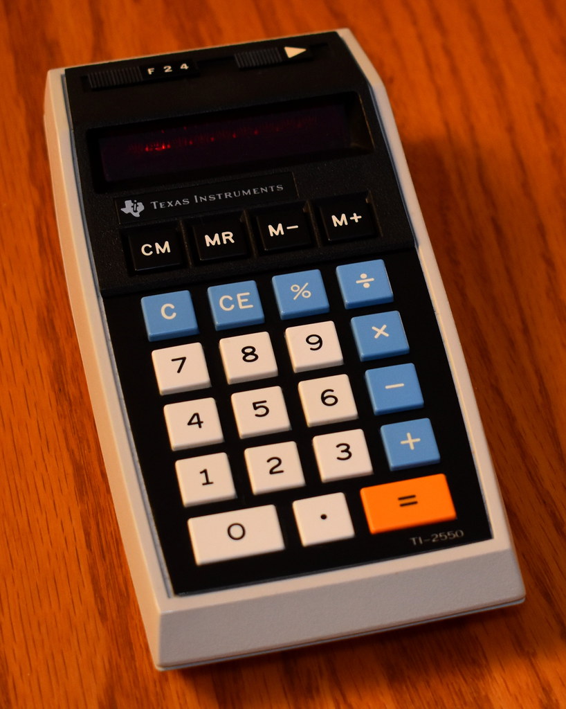 Dictado Degenerar aleación Vintage Texas Instruments Electronic Pocket Calculator, Mo… | Flickr