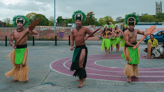 South Pacific Dancers Perform at M-Shed, Bristol
