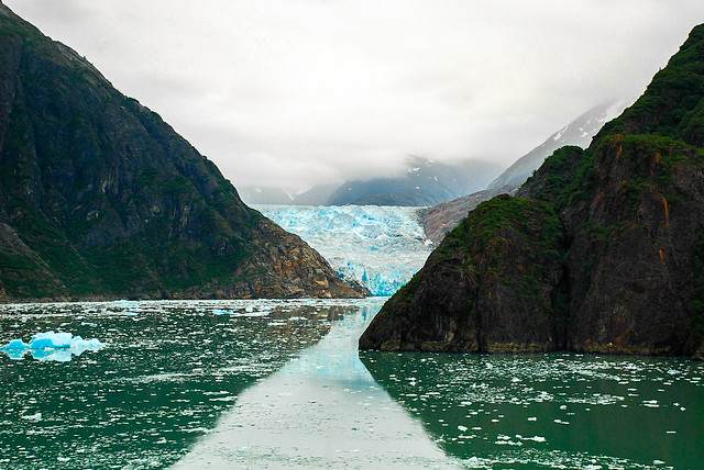 Tracy Arm Fjord, Alaska (Sawyer Glacier)