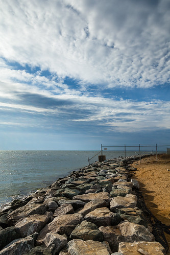 Point Lookout State Park in St. Mary's County, Md. | by chesbayprogram