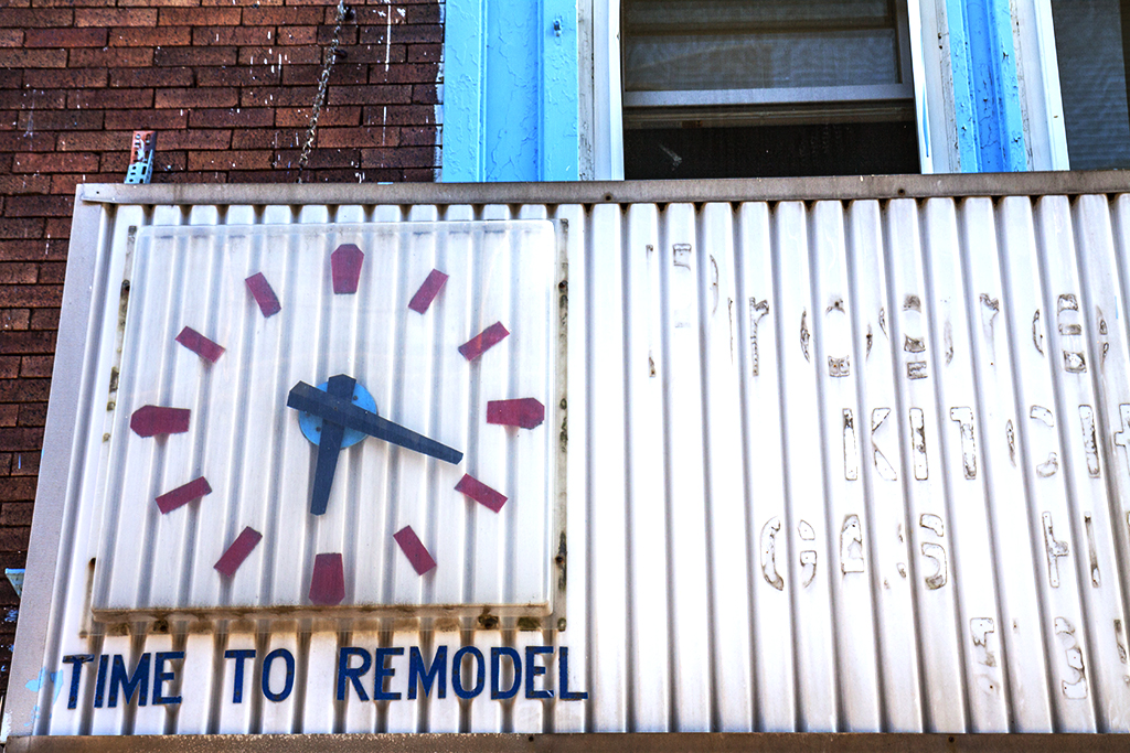 TIME-TO-REMODEL--Frankford