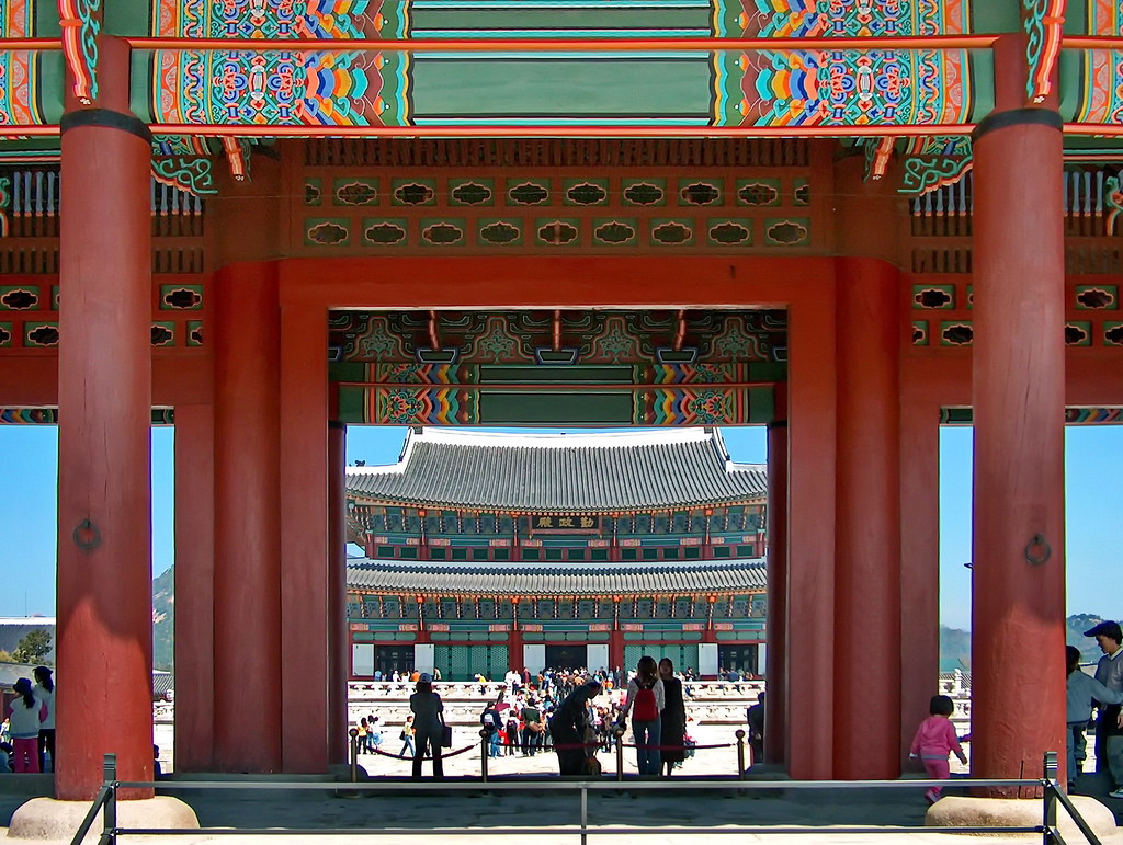 Palace gyeongbok Gyeongbokgung Palace