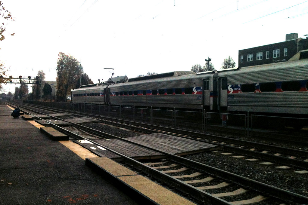 SEPTA train 1532