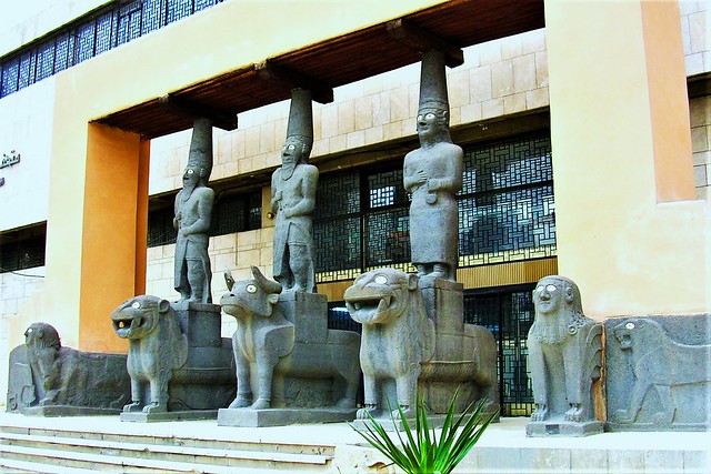 National Museum of Aleppo, Syria