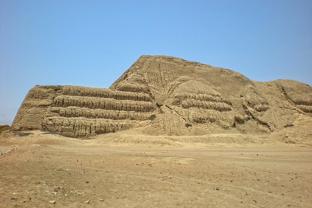 Huaca del Sol Moche Pyramid, Peru