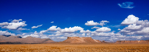 Landscape by oeyvind, Landscape along the road from Dehshir and Mehriz in Iran's Yazd province November 13, 2013. Photo by