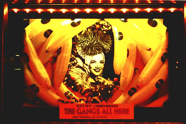 THE GANG'S ALL HERE starring Carmen Miranda, NYC by Rossano