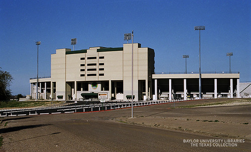 Baylor (Floyd Casey) Stadium, renovated and expanded skybox, February 2000