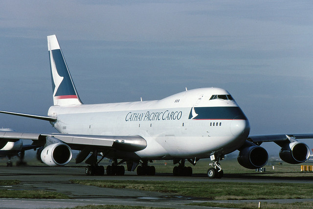 B-HIH Boeing 747-267B(SF) Cathay Pacific Cargo