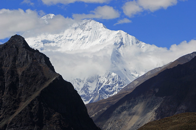 2. View Of Kangshung Face Of Mount Everest, Joksam To  Campsie At Tangsum, Tibet