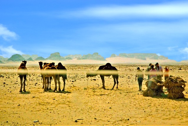 Bahria Oasis Black Desert in Egypt