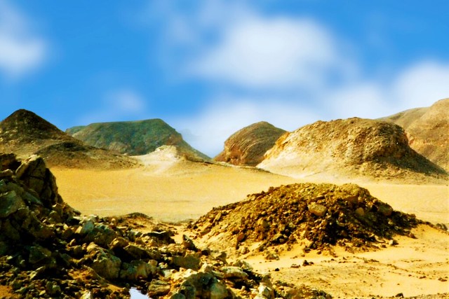 Bahria Oasis Black Desert, Egypt