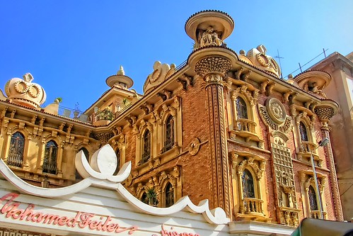 Architecture in Alexandria, Egypt | by Photra99
