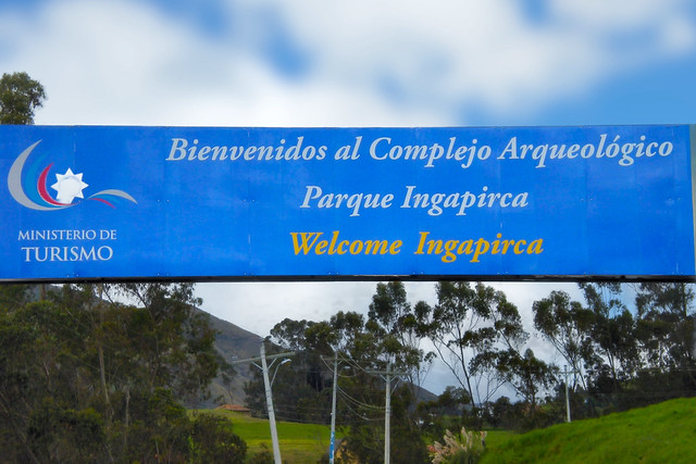 Welcome to Ingapirca, Cañar Province, Ecuador
