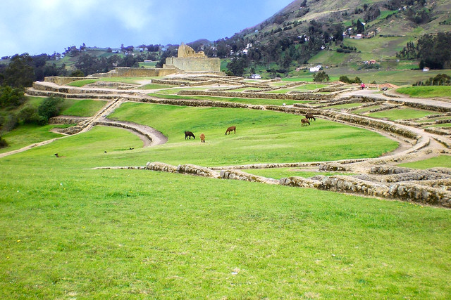 Ingapirca, Cañar Province, Ecuador