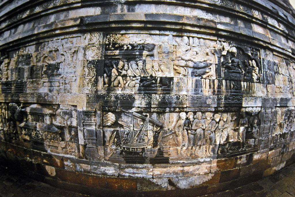 Indonesia - Java - Borobudur Temple - 17 | (Foto is digitall… | Flickr