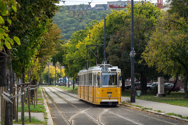 Budapest tramway: Ganz CSMG # 1357