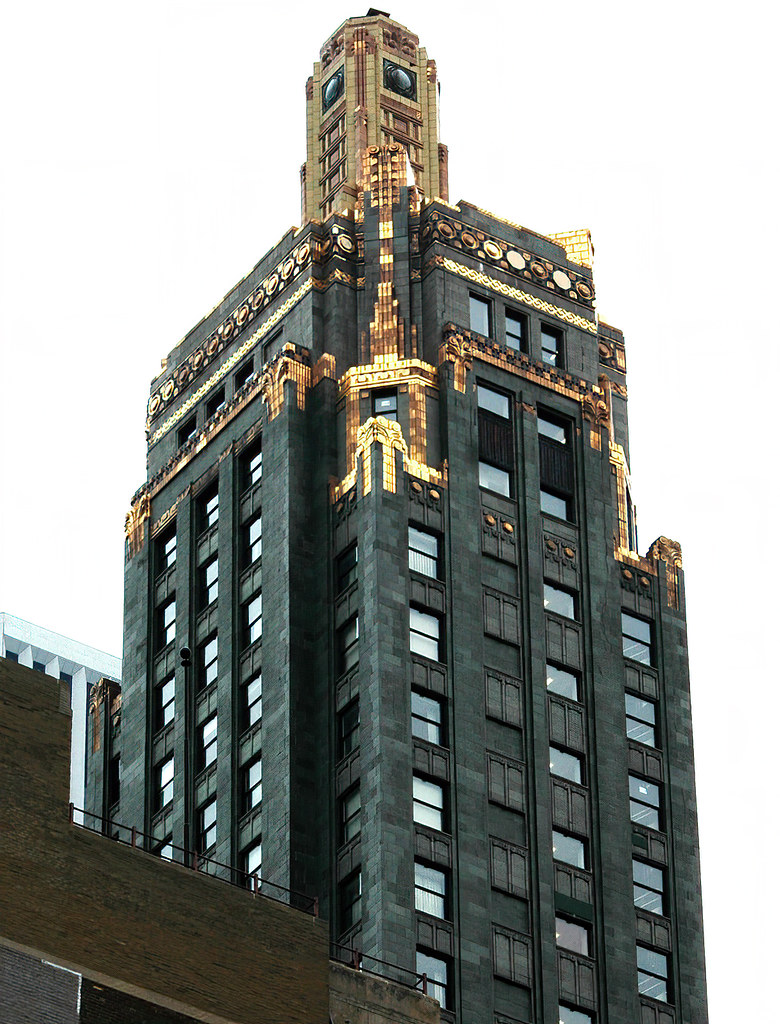 The American Radiator Building, New York : r/evilbuildings