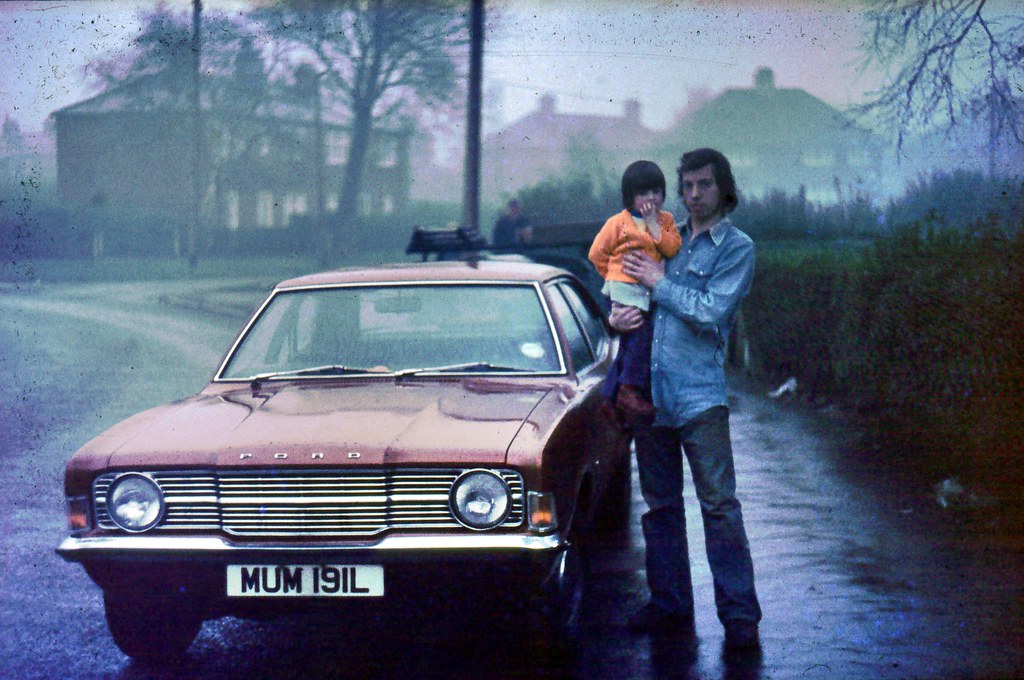 1972 Ford Cortina on Hawksworth estate