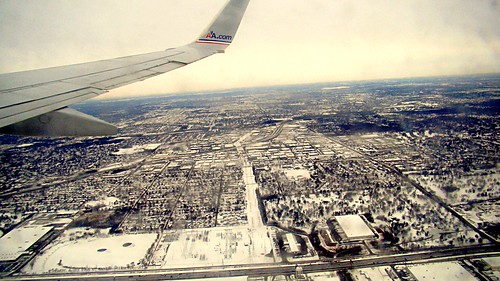 A.A. flight 1679 departing Ohare for Tampa. | by Chicago Rail Head
