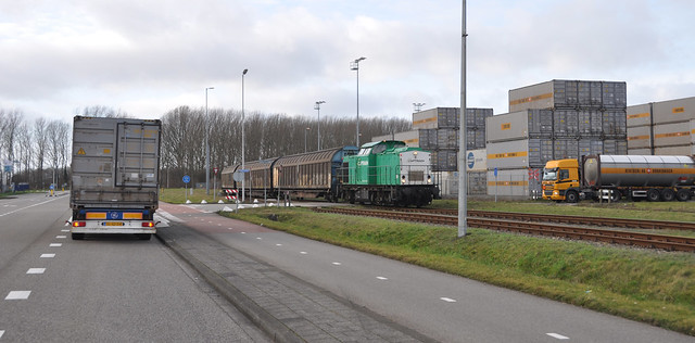 TrainSuppot 104 (ex. Captrain 104), Botlek Rotterdam (I)