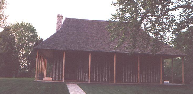 IL Cahokia Old CH- Cahokia- 1737