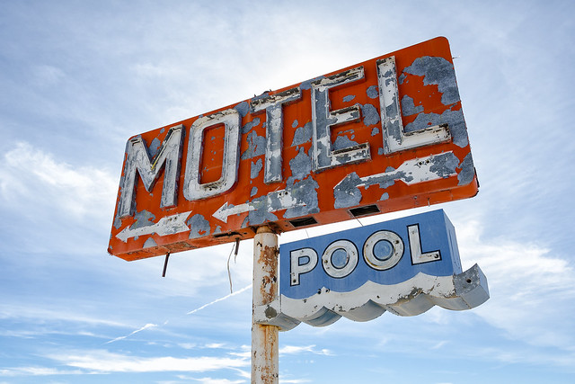 motel. yucca, az. 2014.