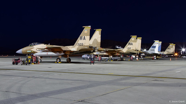 78-0503 WA 65th Aggressor Squadron F-15C Eagles