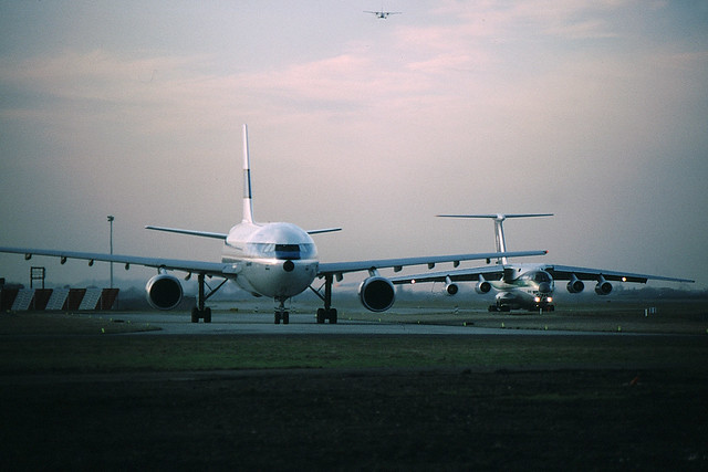 9K-AHG Airbus A-300C4-620 Kuwait Airways Cargo