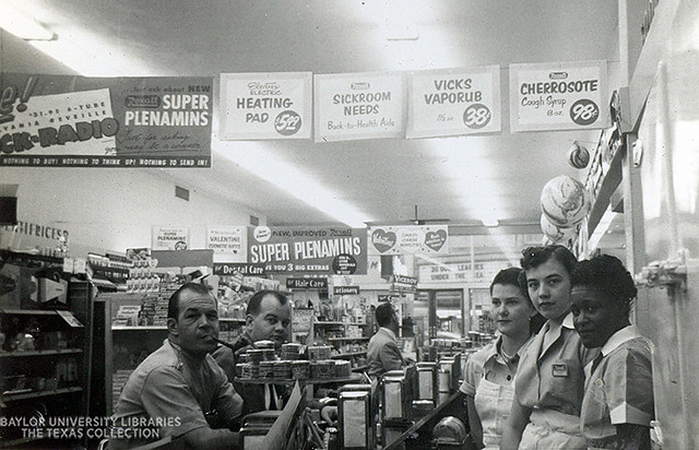 Pipkin Drug Store, Waco, Texas, circa 1950s (9)