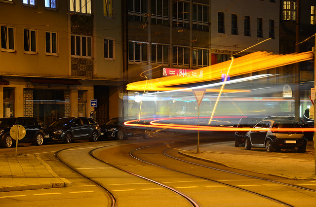Munich - Missed the tram...