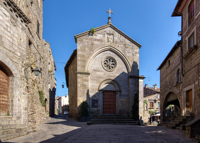 Viterbo, il quartiere di San Pellegrino - Viterbo, the Saint Pellegrino quarter