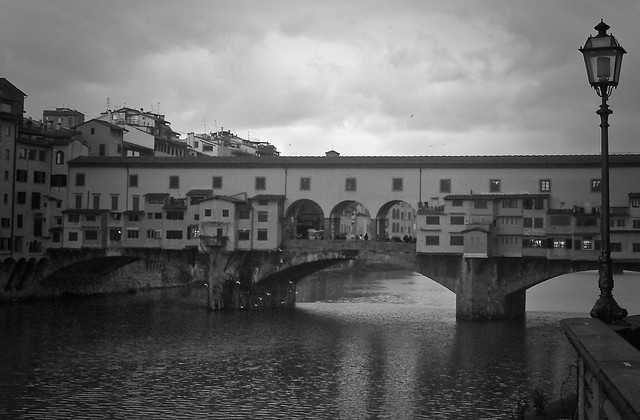 Ponte Vecchio in winter