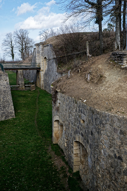Batterie de Bruyères ou Fort Henriot - Aisne