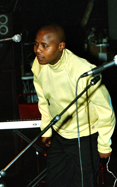 Joe Nina South African Vocalist at the Stratford Rex London July 2002 128