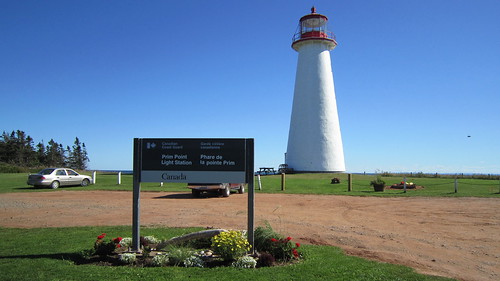 Point Prim Lighthouse, Point Prim Rd, Point Prim (470956) | by Bob Linsdell