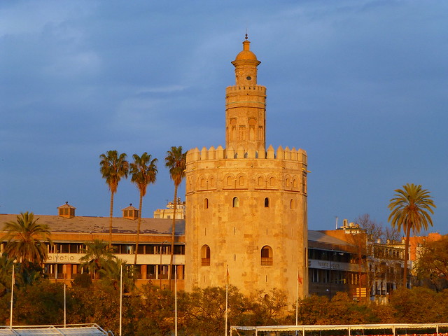 Sevilla. Torre del Oro. Época almohade. Primera mitad del siglo XIII