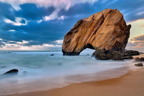 Penedo do Guincho, Santa Cruz - Portugal by Joao Eduardo Figueiredo, _DSC8673ocean sunset sea santacruz seascape sol beach portugal water rock água coast sand nikon rock