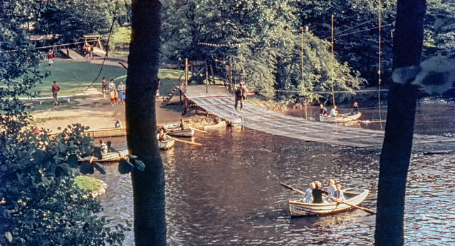 Brændesgårdshaven, Bornholm, Denmark in 1961