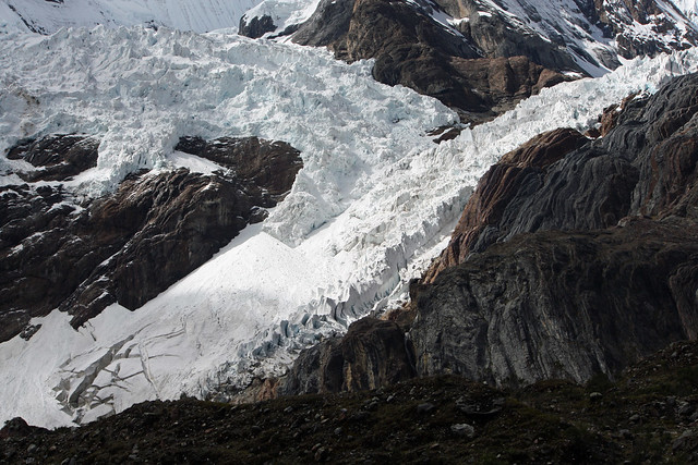 160. View Of Yerupajá Glacier, From Laguna Jahuacocha, Cordillera Huayhuash, Peru