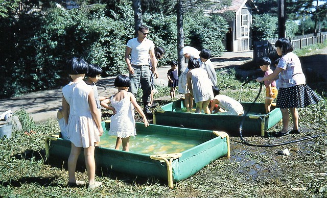 Children of the Angel Guardian Orphanage Hokkaido Japan 1960